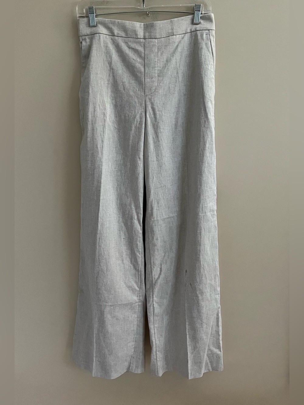 NWT-Banana Republic Linen-Blend Wide-Leg Pant, Small